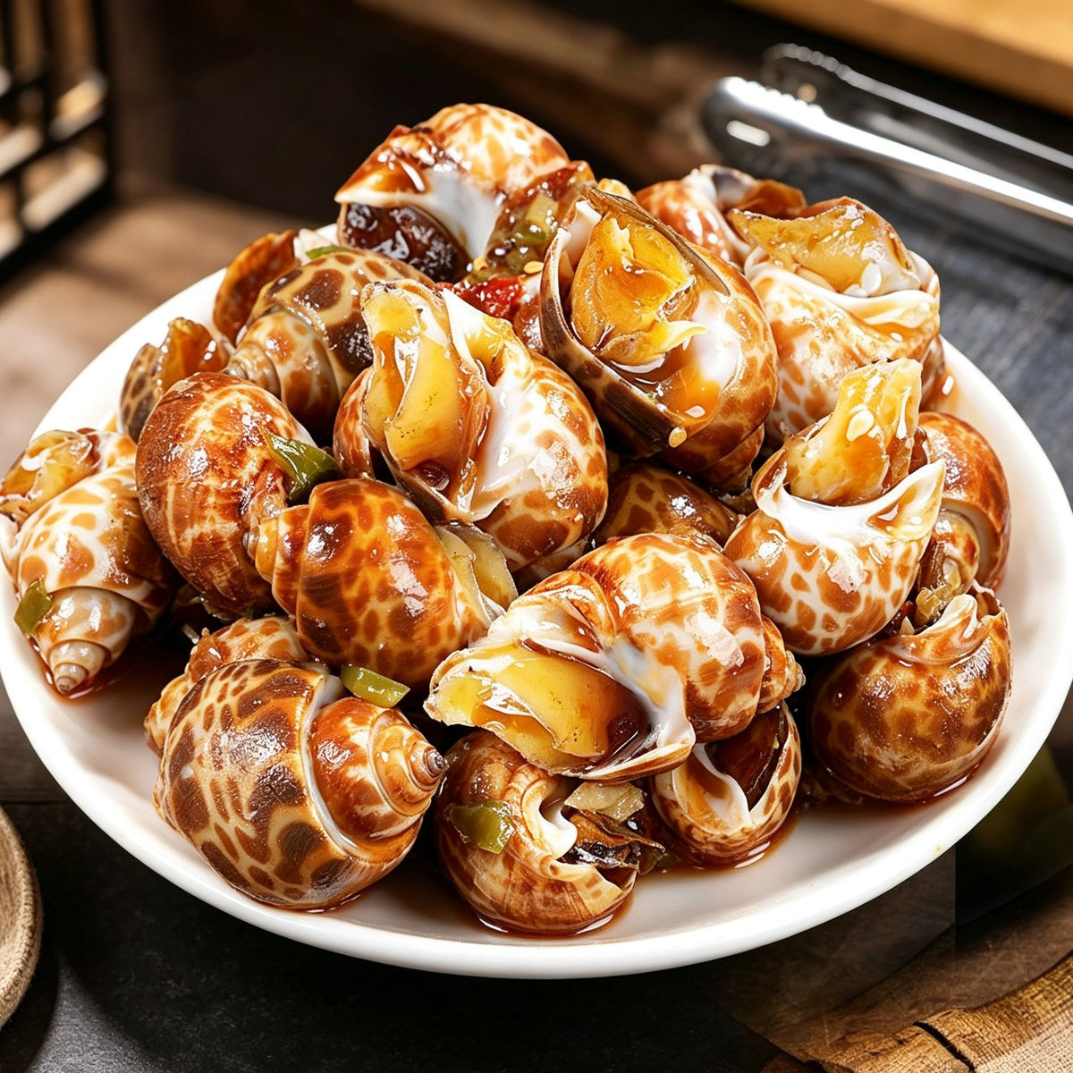 Marinated Sea Snails in Spiced Sauce 1