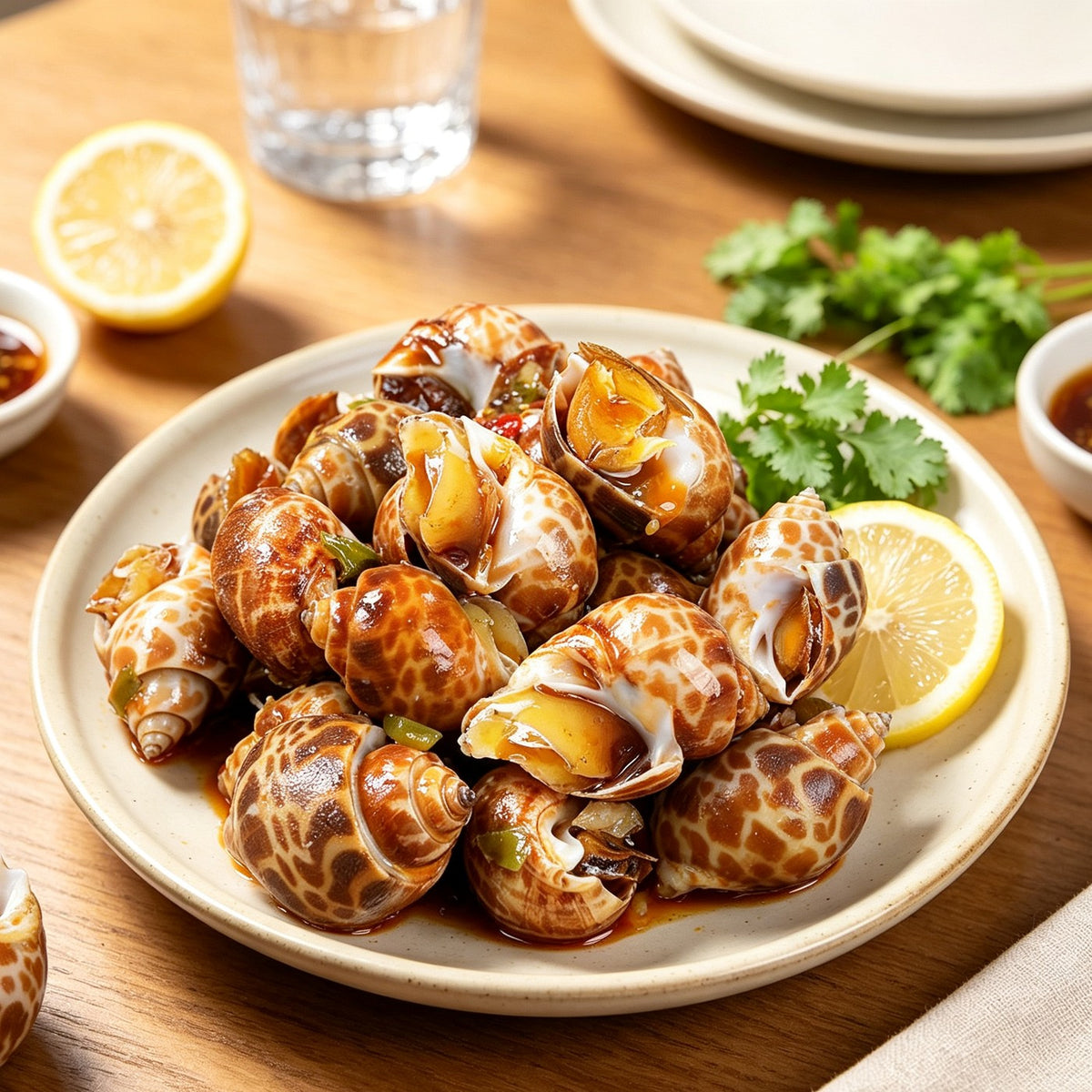 Marinated Sea Snails in Spiced Sauce 3