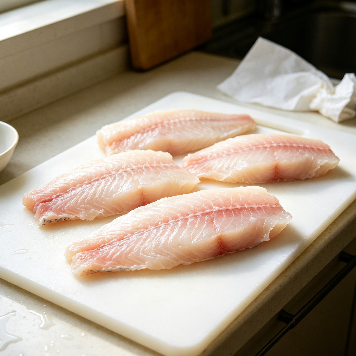 Fresh Boneless Tilapia Fillets 1
