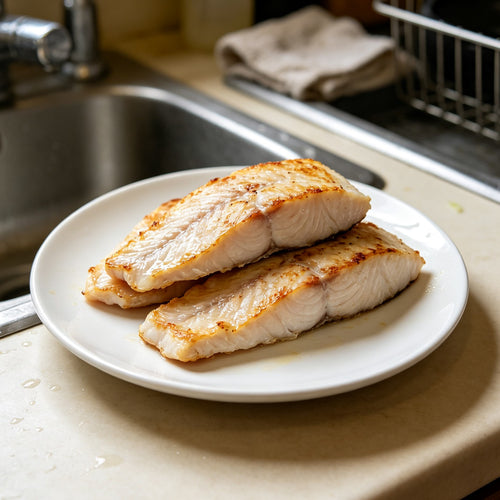 Fresh Boneless Tilapia Fillets 2