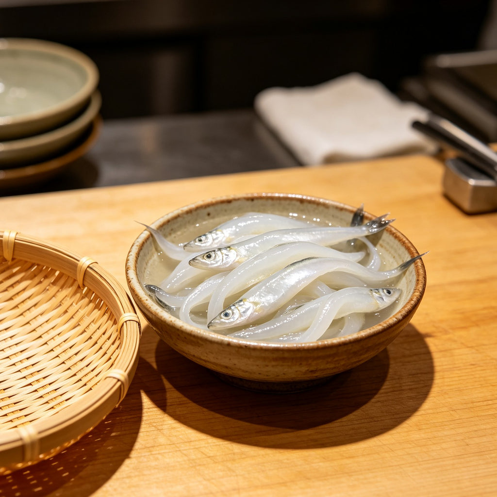 Fresh Silver Icefish 1