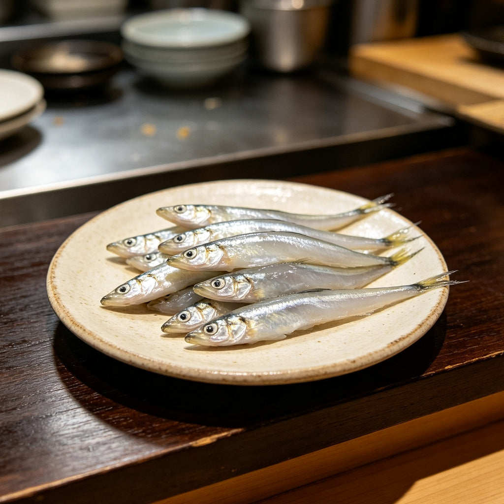 Fresh Silver Icefish 2